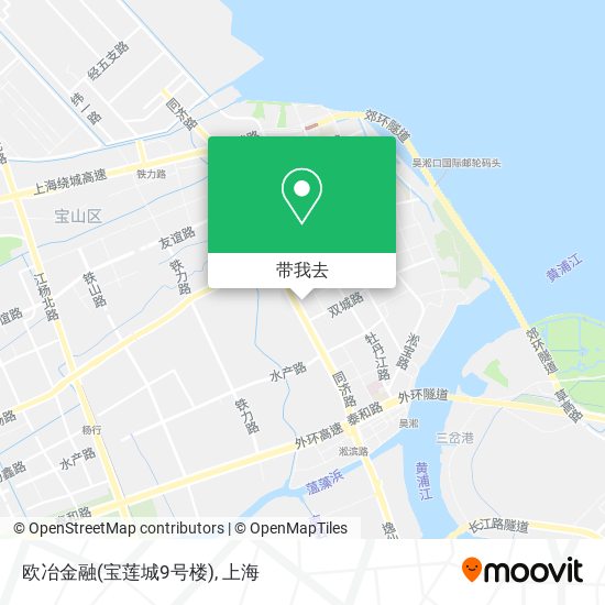欧冶金融(宝莲城9号楼)地图
