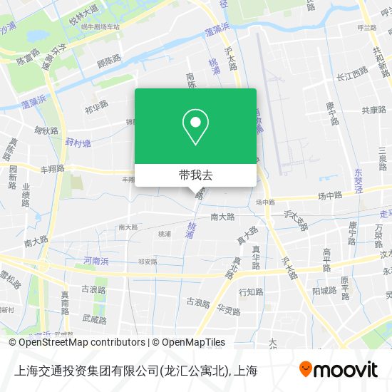 上海交通投资集团有限公司(龙汇公寓北)地图