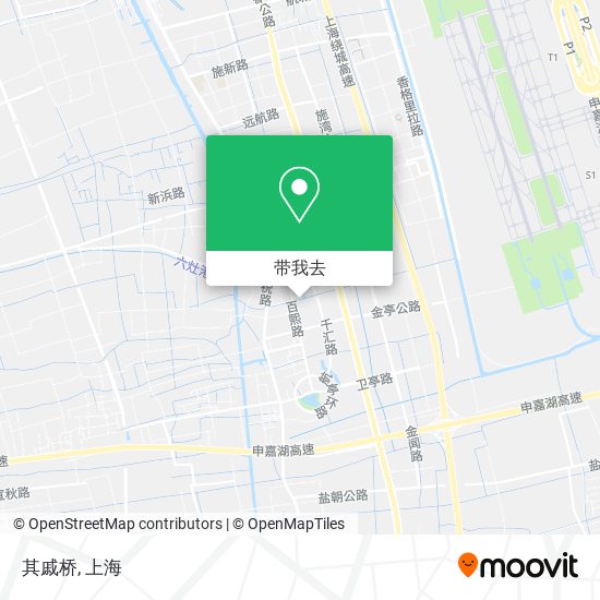 其戚桥地图