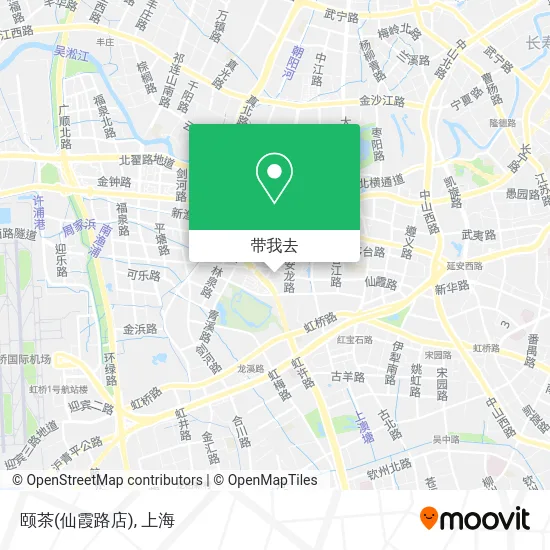 颐茶(仙霞路店)地图