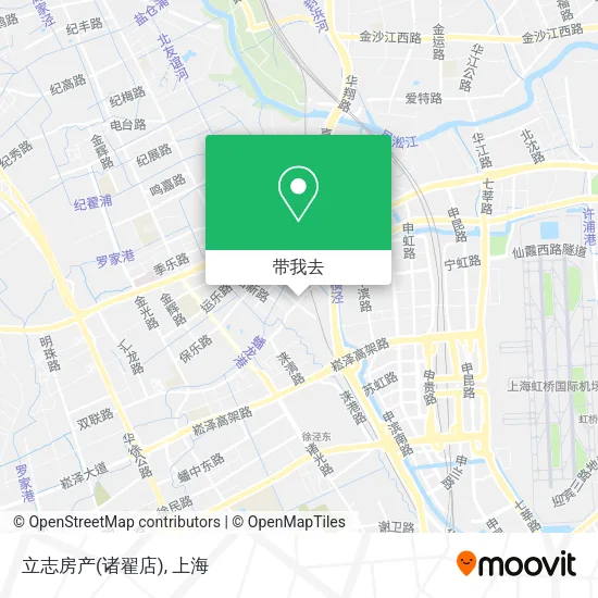 立志房产(诸翟店)地图