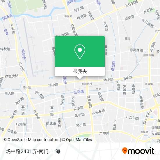 场中路2401弄-南门地图