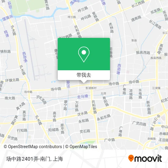 场中路2401弄-南门地图