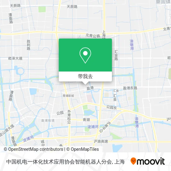 中国机电一体化技术应用协会智能机器人分会地图