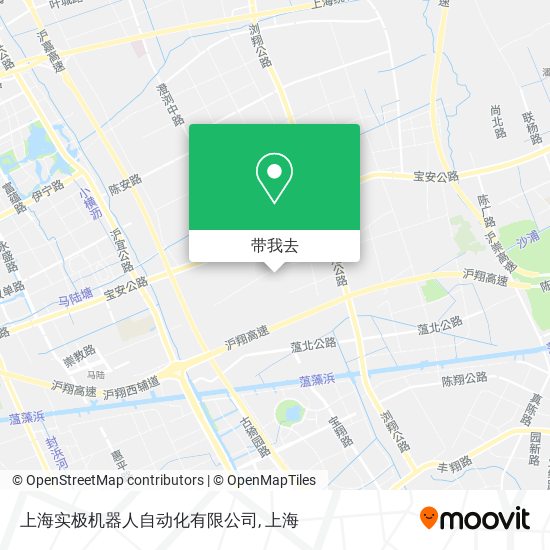 上海实极机器人自动化有限公司地图