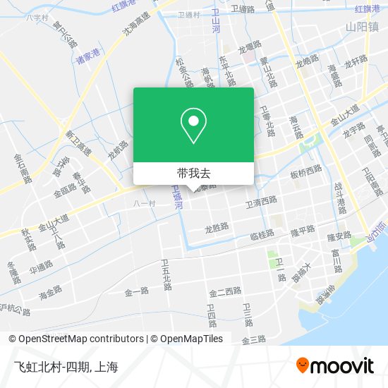 飞虹北村-四期地图