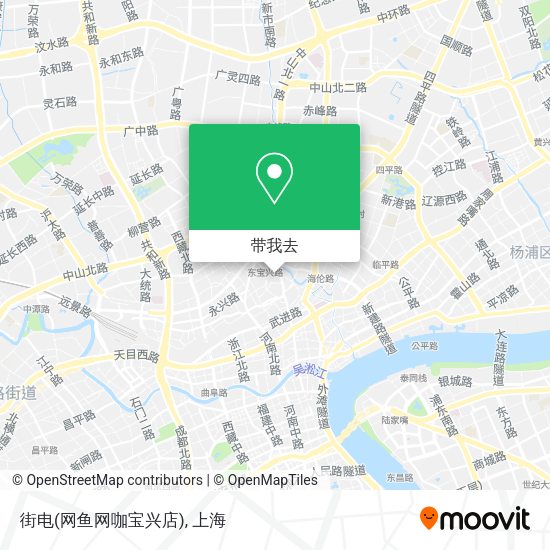 街电(网鱼网咖宝兴店)地图