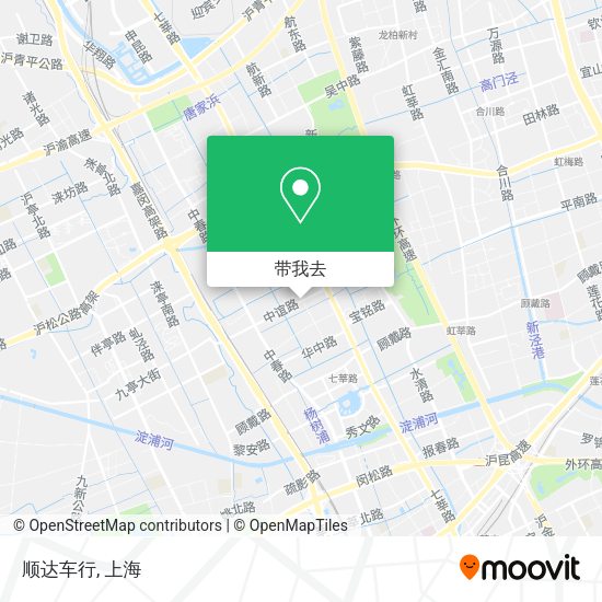 顺达车行地图