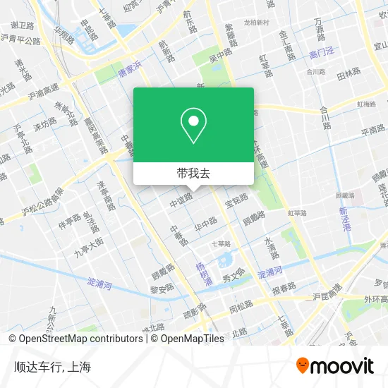 顺达车行地图