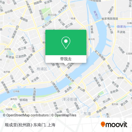顺成里(杭州路)-东南门地图