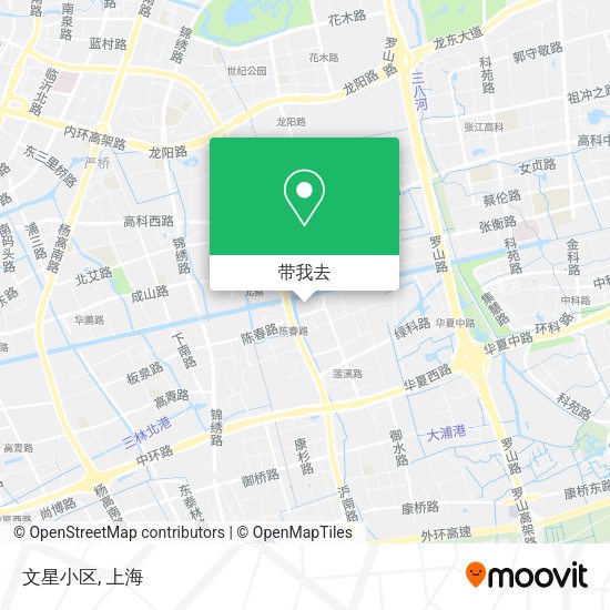 文星小区地图