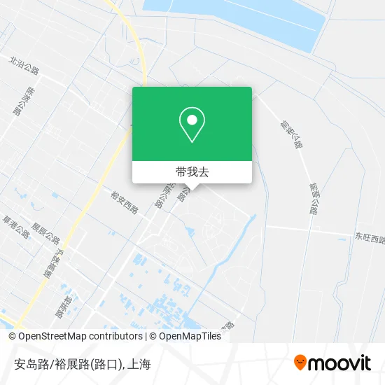 安岛路/裕展路(路口)地图