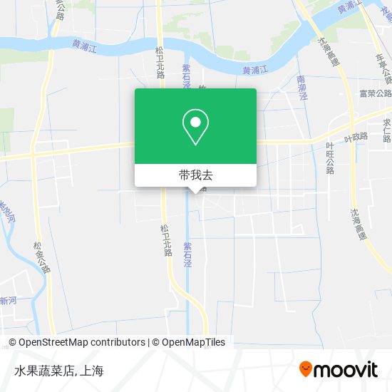 水果蔬菜店地图