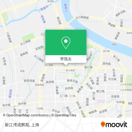 新江湾戎辉苑地图