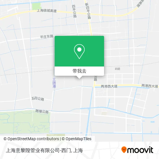 上海意黎隍管业有限公司-西门地图