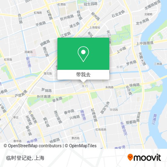 临时登记处地图