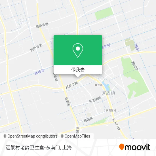 远景村老龄卫生室-东南门地图