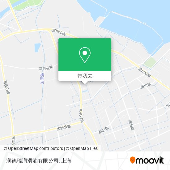 润德瑞润滑油有限公司地图