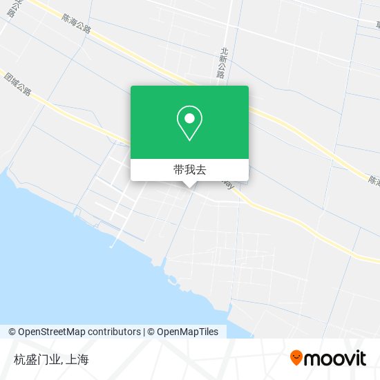 杭盛门业地图