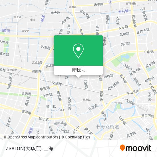 ZSALON(大华店)地图