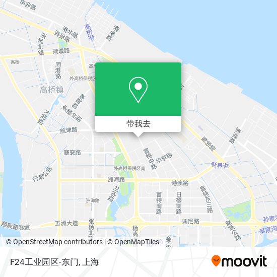 F24工业园区-东门地图