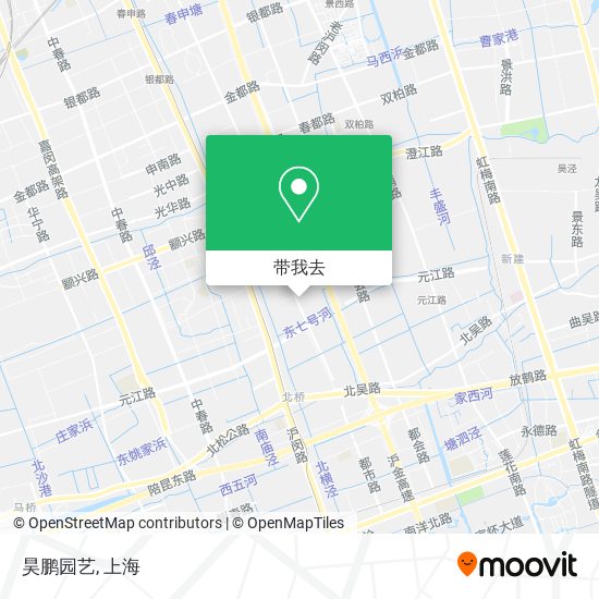 昊鹏园艺地图
