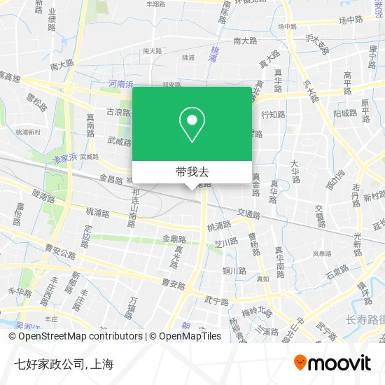 七好家政公司地图
