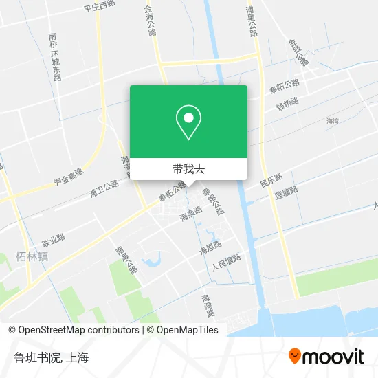 鲁班书院地图