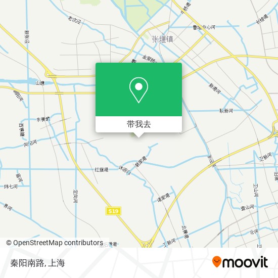 秦阳南路地图