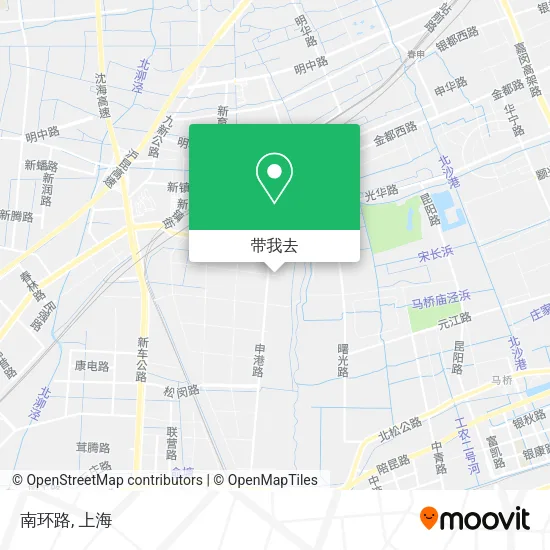 南环路地图