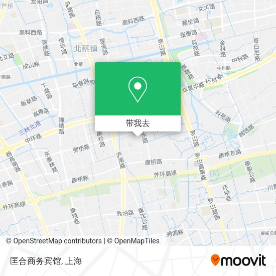 匡合商务宾馆地图