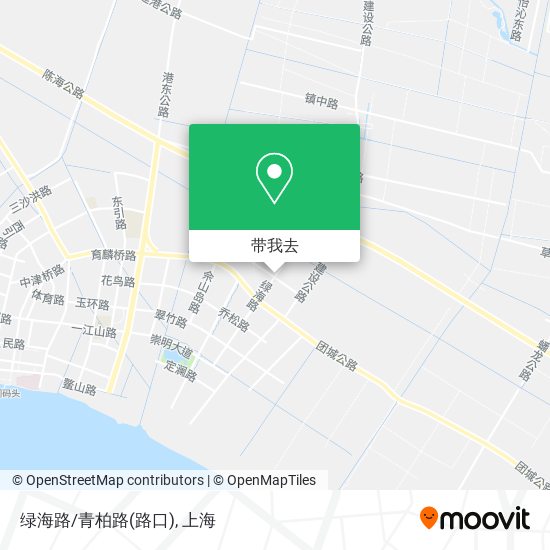 绿海路/青柏路(路口)地图