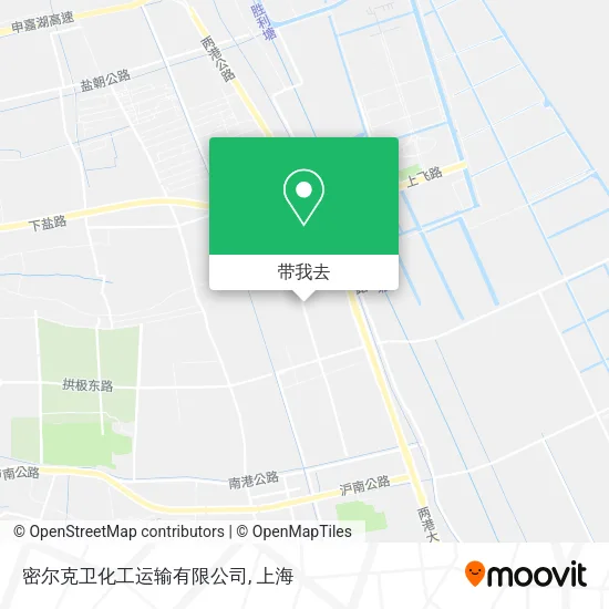 密尔克卫化工运输有限公司地图