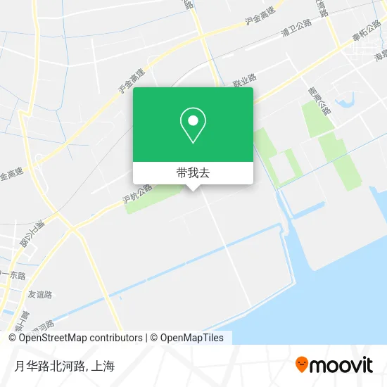 月华路北河路地图