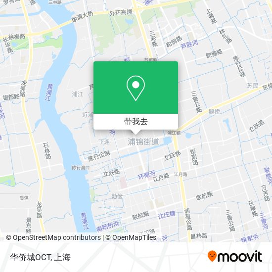 华侨城OCT地图