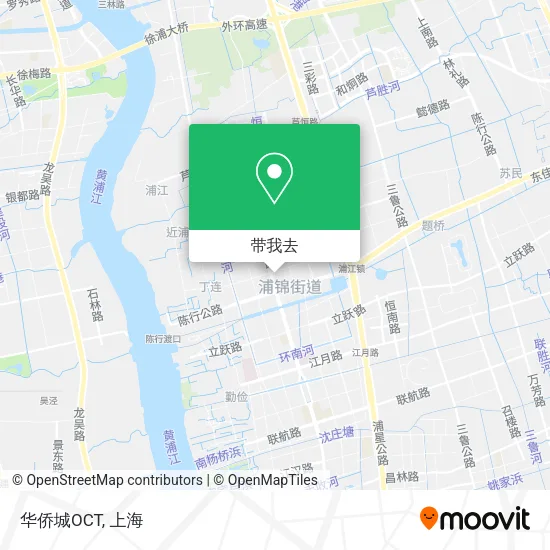 华侨城OCT地图