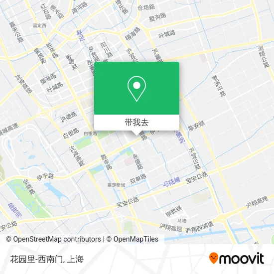 花园里-西南门地图