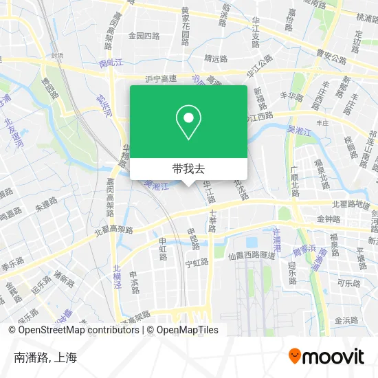 南潘路地图
