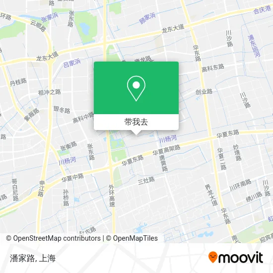 潘家路地图