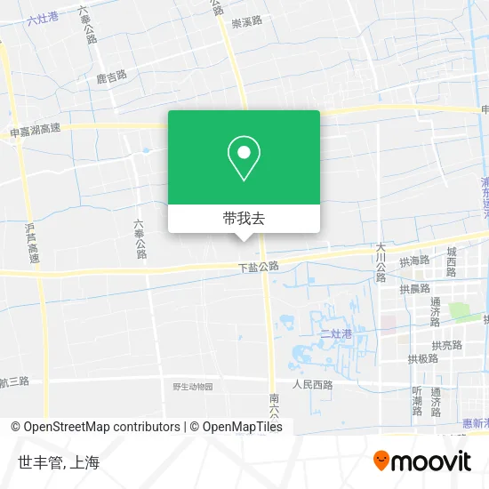 世丰管地图