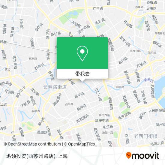 迅领投资(西苏州路店)地图