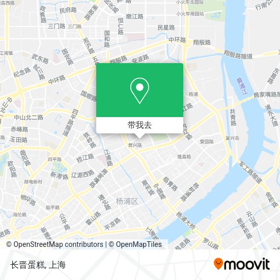 长晋蛋糕地图