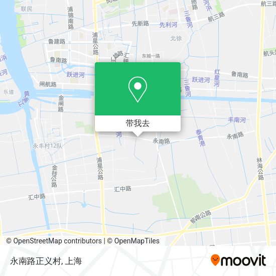 永南路正义村地图