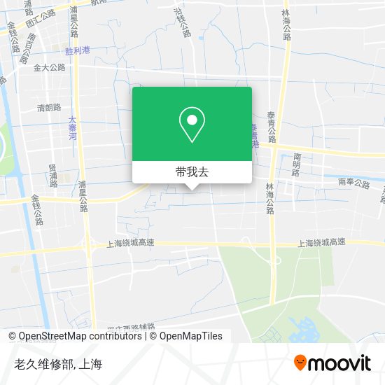 老久维修部地图