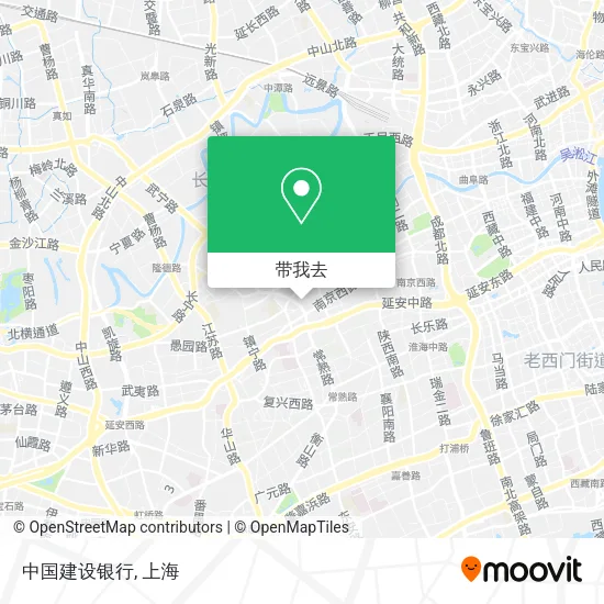 中国建设银行地图