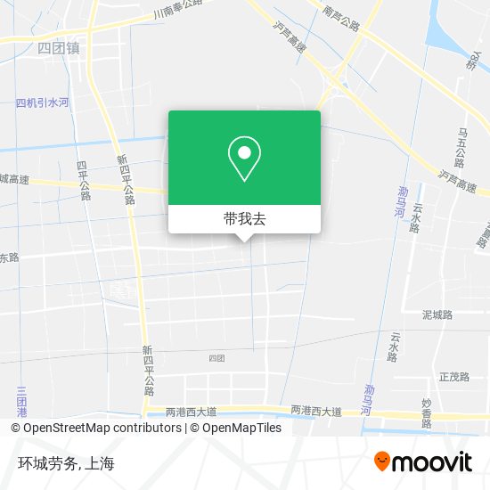 环城劳务地图