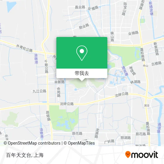 百年天文台地图