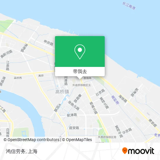鸿信劳务地图