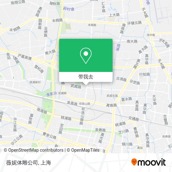 薇妮体雕公司地图