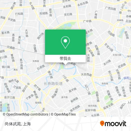尚体武苑地图